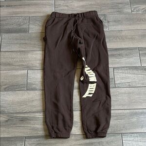 Shadow Hill Brown Sweatpants Joggers